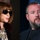Vogue EIC Anna Wintour and VICE founder Shane Smith / Images via Getty